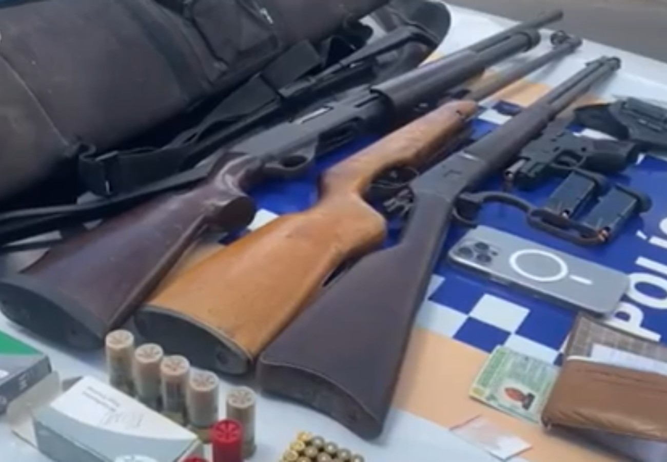 Homem é preso suspeito de sequestrar e agredir ex-companheira em Araguaína, diz PM 