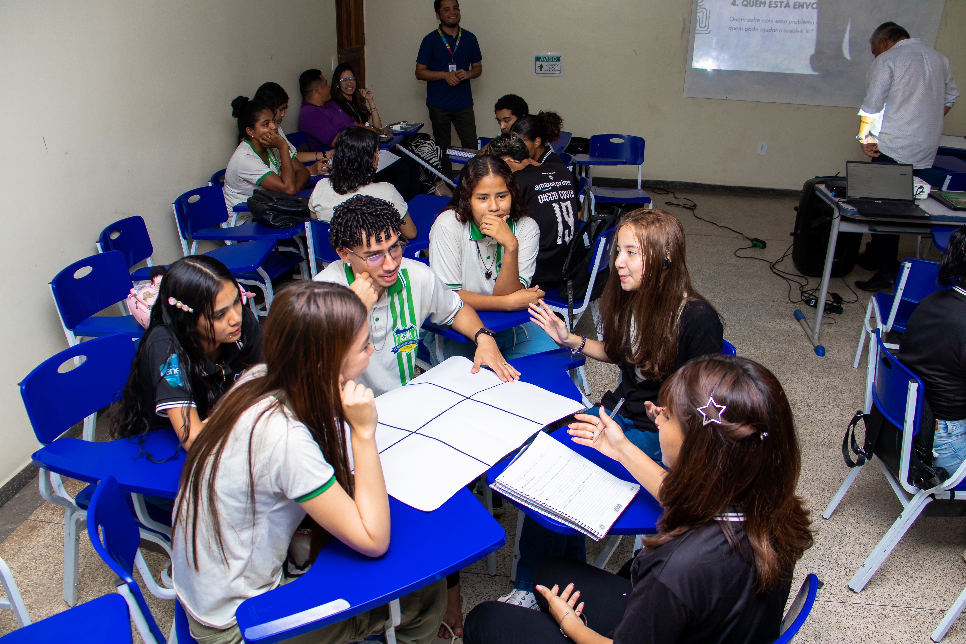 Estudantes de Macapá participam de projeto que estimula soluções para desafios da Amazônia