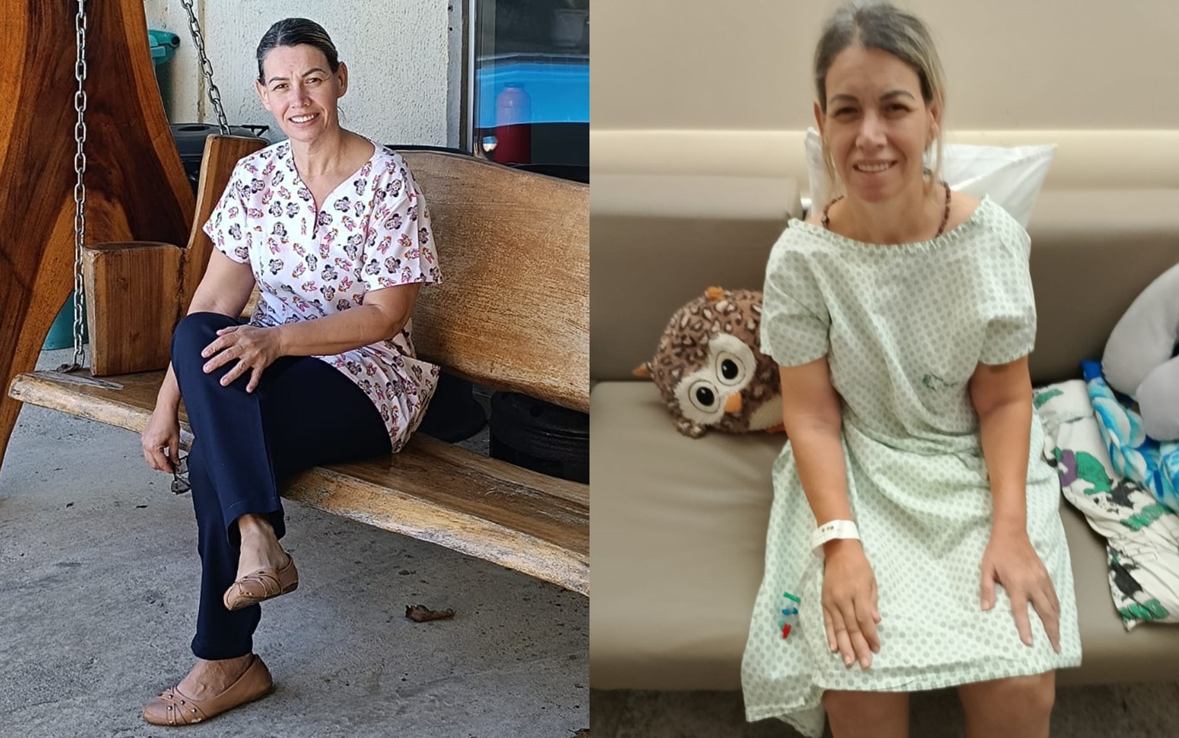 Mãe de enfermeira que morreu com doença rara diz que ficou desolada ao saber do diagnóstico: 'Eu não queria acreditar'