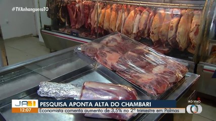 Pesquisa aponta alta o preço do chambari em Palmas
