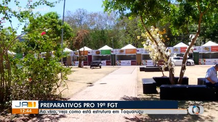 Veja o que inspirou a decoração do Festival Gastronômico de Taquaruçu