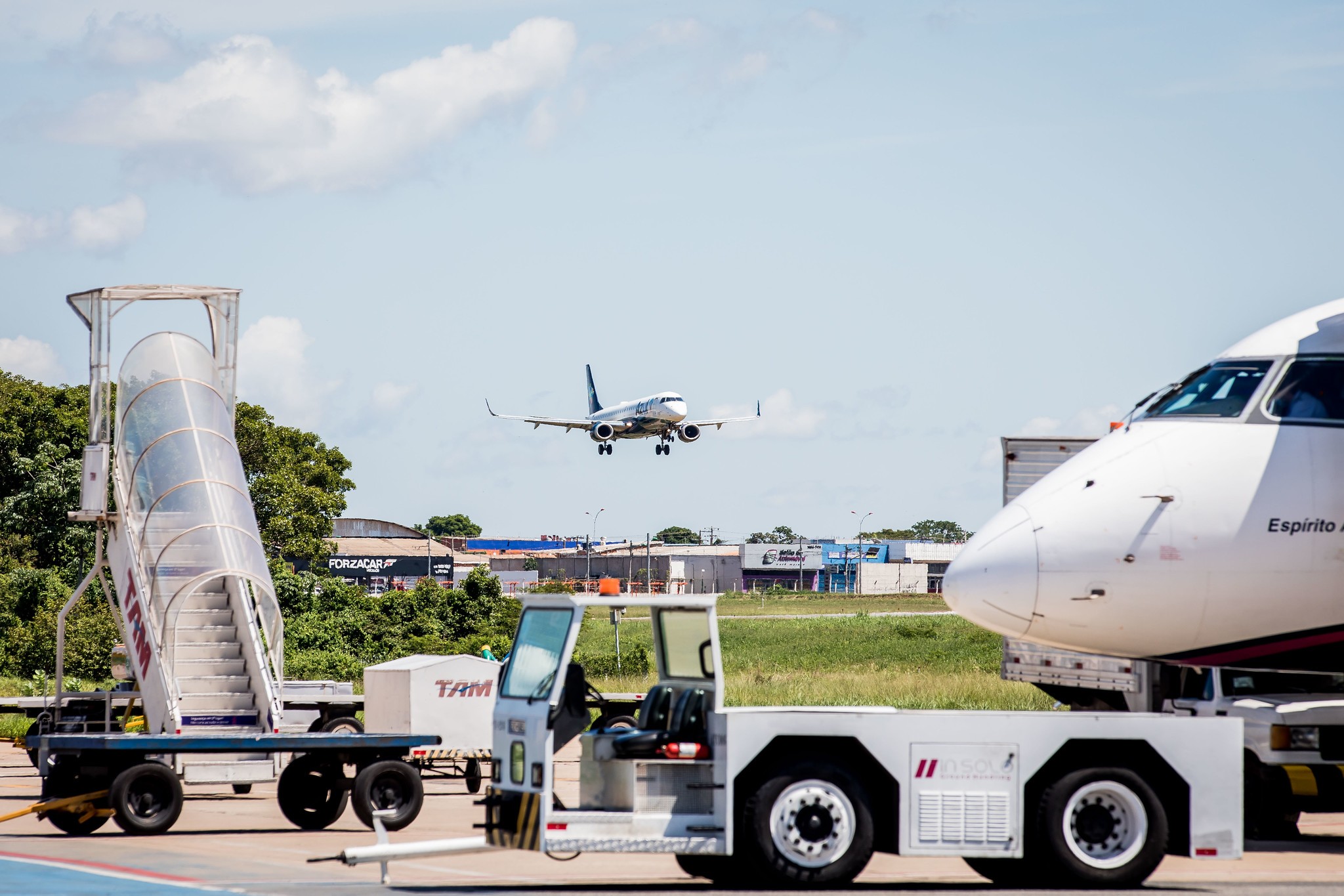 Voos extras e mais de 110 mil passageiros: Natal e fim de ano movimentam aeroporto de MT