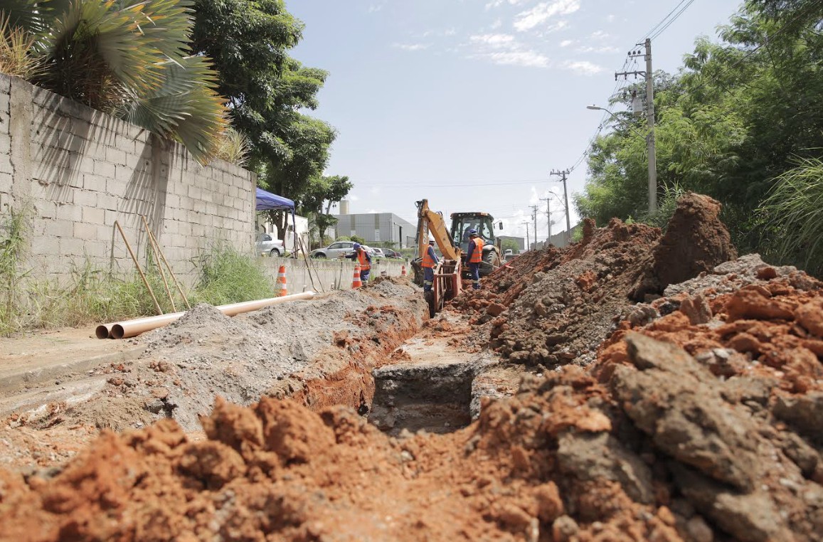 Taubaté inicia obras de saneamento do Una, que permitirão regularização