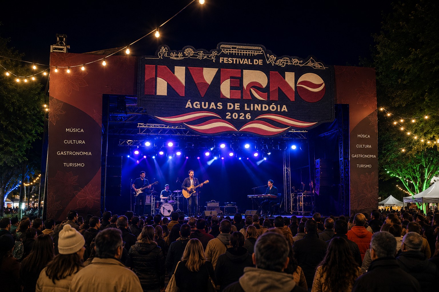 Festival de Inverno 2026 leva shows, teatro e cultura a Águas de Lindóia