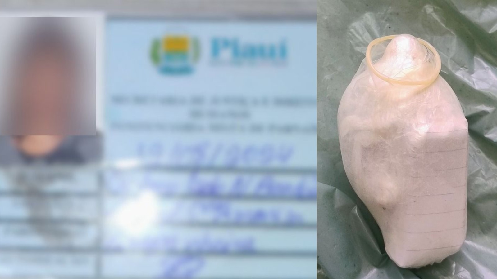Mulher é presa ao tentar entrar com substâncias dentro do corpo em presídio no PI; 'comprou carteira de visita por R$ 200', diz polícia