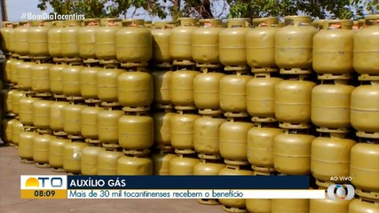 Entenda quem tem direito a receber benefício do Auxílio Gás no Tocantins