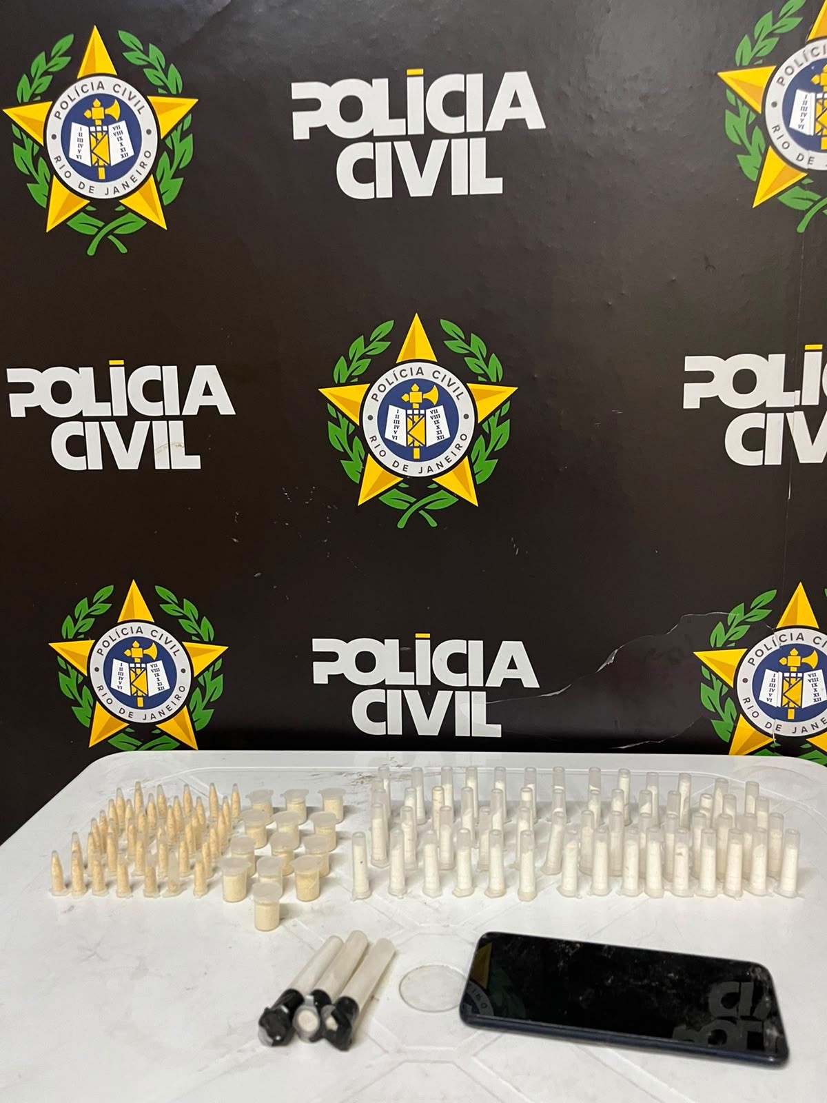 Adolescente é apreendido pela quarta vez por tráfico de drogas em Barra Mansa