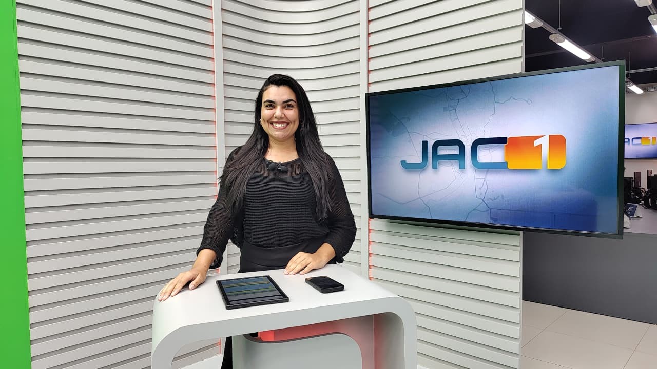 AO VIVO: Assista ao JAC1 com Melícia Moura