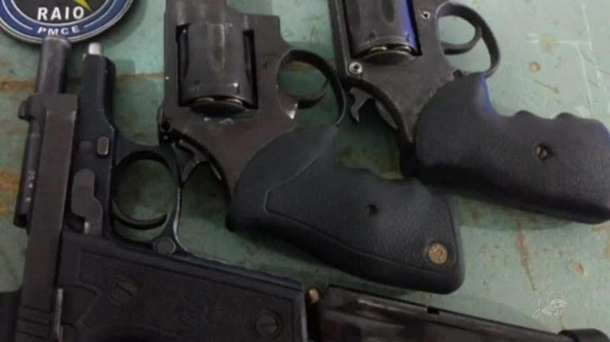 Polícia invade festa de facção criminosa no Ceará e prende seis