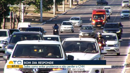 Saiba como evitar problemas e não perder a CNH no Bom Dia Responde
