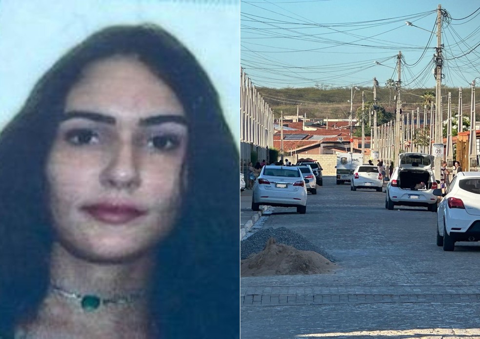 Mulher morre após tiro disparado por companheiro em condomínio de Mossoró. Vítima foi identificada como Maria Cláudia de Medeiros, de 29 anos — Foto: Reprodução