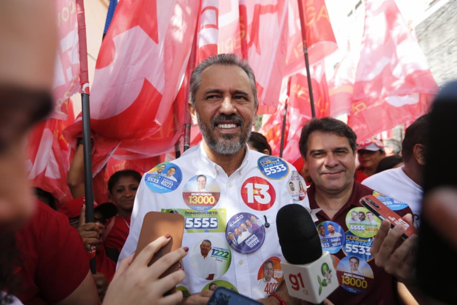 Ceará: Elmano de Freitas propõe intercâmbio internacional e reforço universitário​‌​