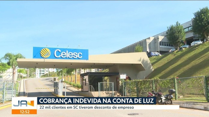 Celesc identifica 22 mil clientes com desconto indevido na fatura