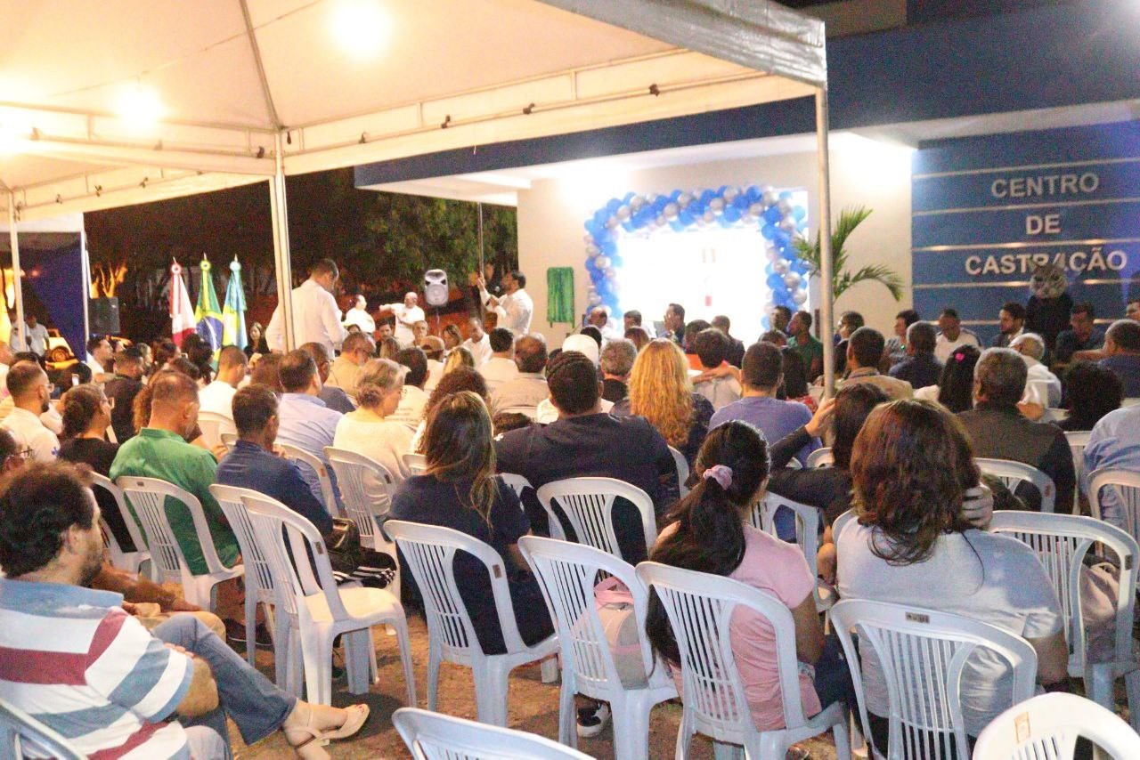 ESTERILIZAÇÃO ANIMAL