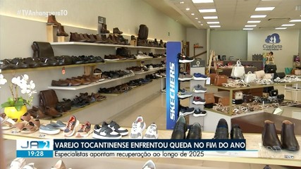 Varejo tocantinense enfrenta queda no fim de ano