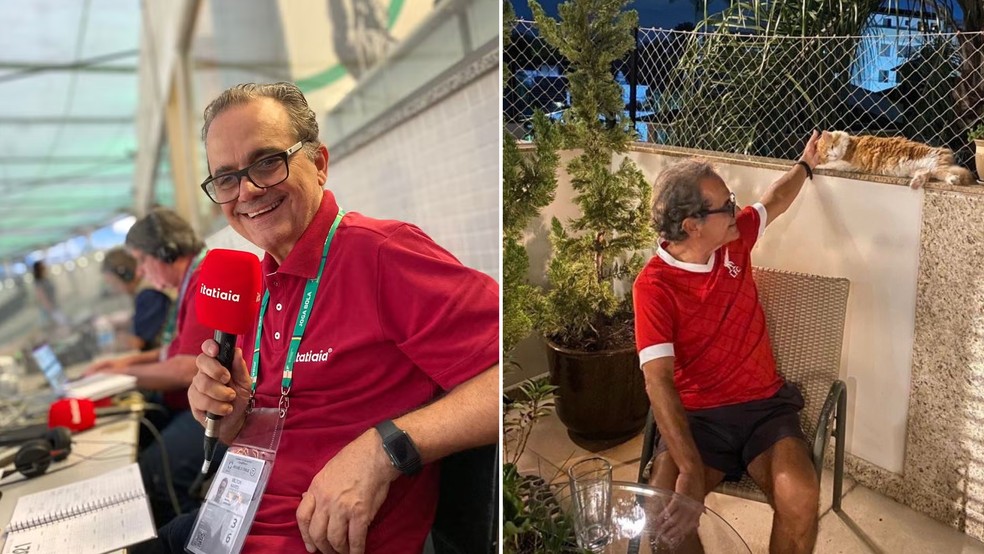 Locutor mineiro Milton Naves morreu aos 70 anos neste sábado (16). — Foto: Arquivo Pessoal