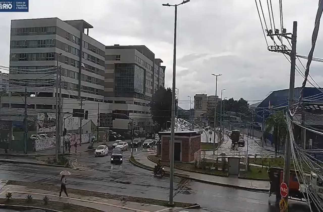 Rio tem previsão de chuva forte para esta sexta