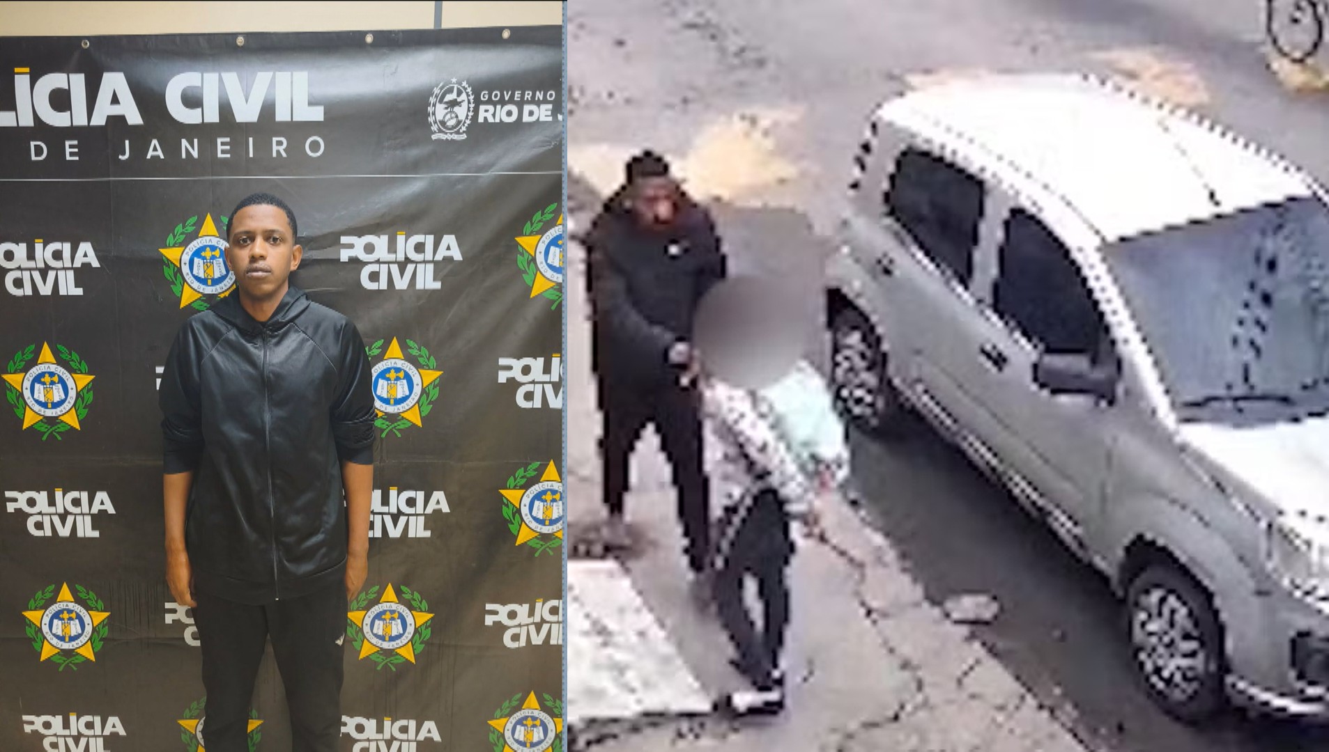 Polícia prende homem que enforcou jovem em assalto; ajudante de caminhão foi confundido com criminoso após foto feita por IA