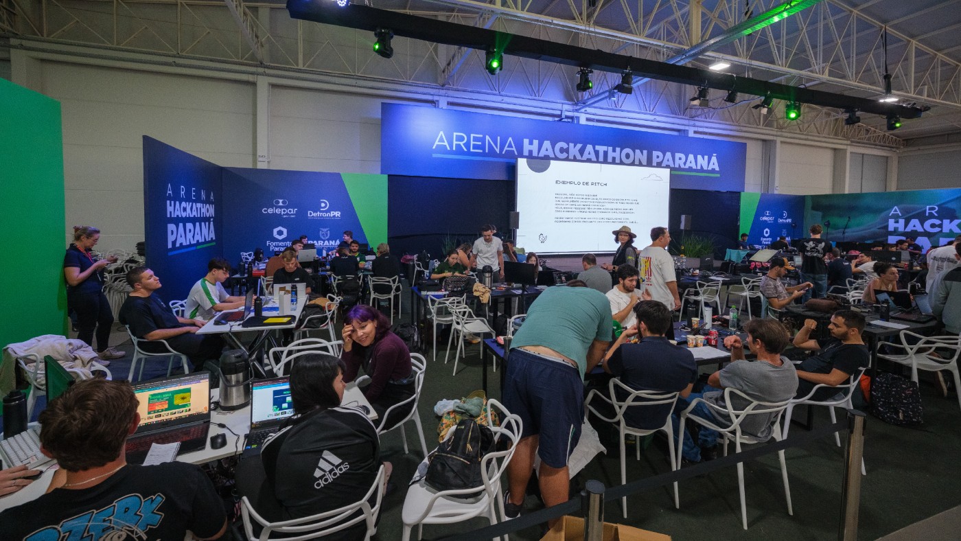 Equipe Feira Fácil vence Hackathon e é premiada com viagem ao Uruguai