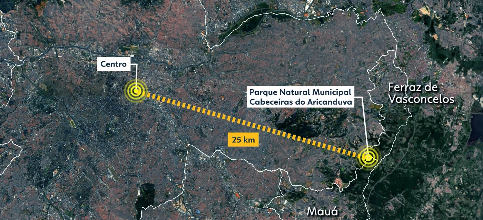 Novo parque natural é inaugurado em Aricanduva, na Zona Leste de SP