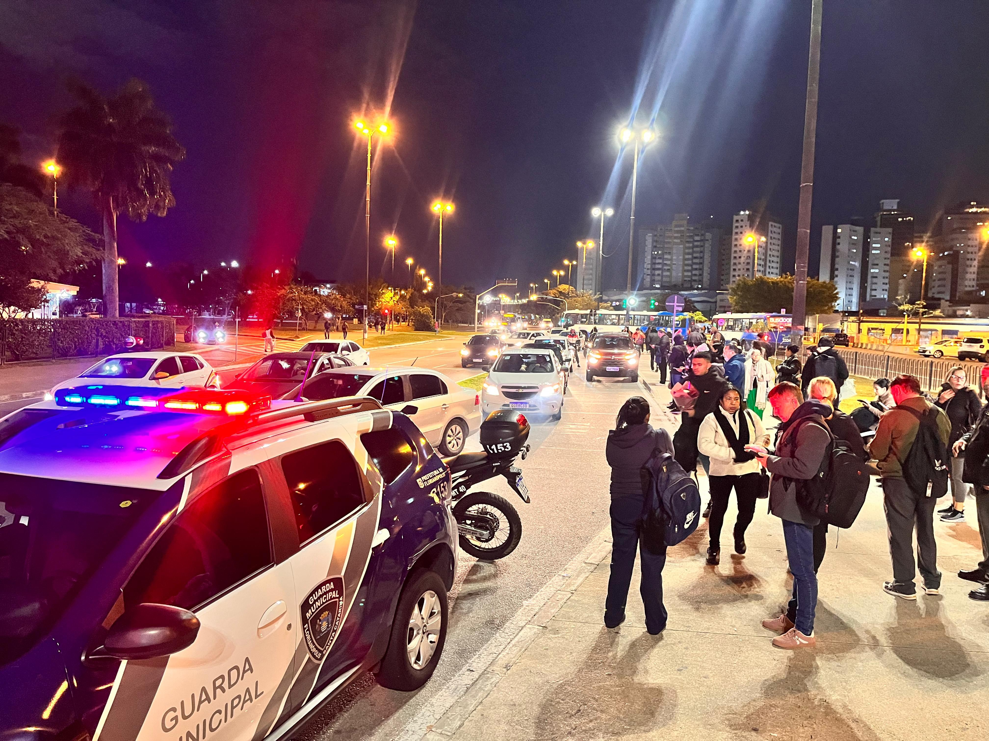 Transporte coletivo amanhece com paralisações em algumas linhas na Grande Florianópolis 