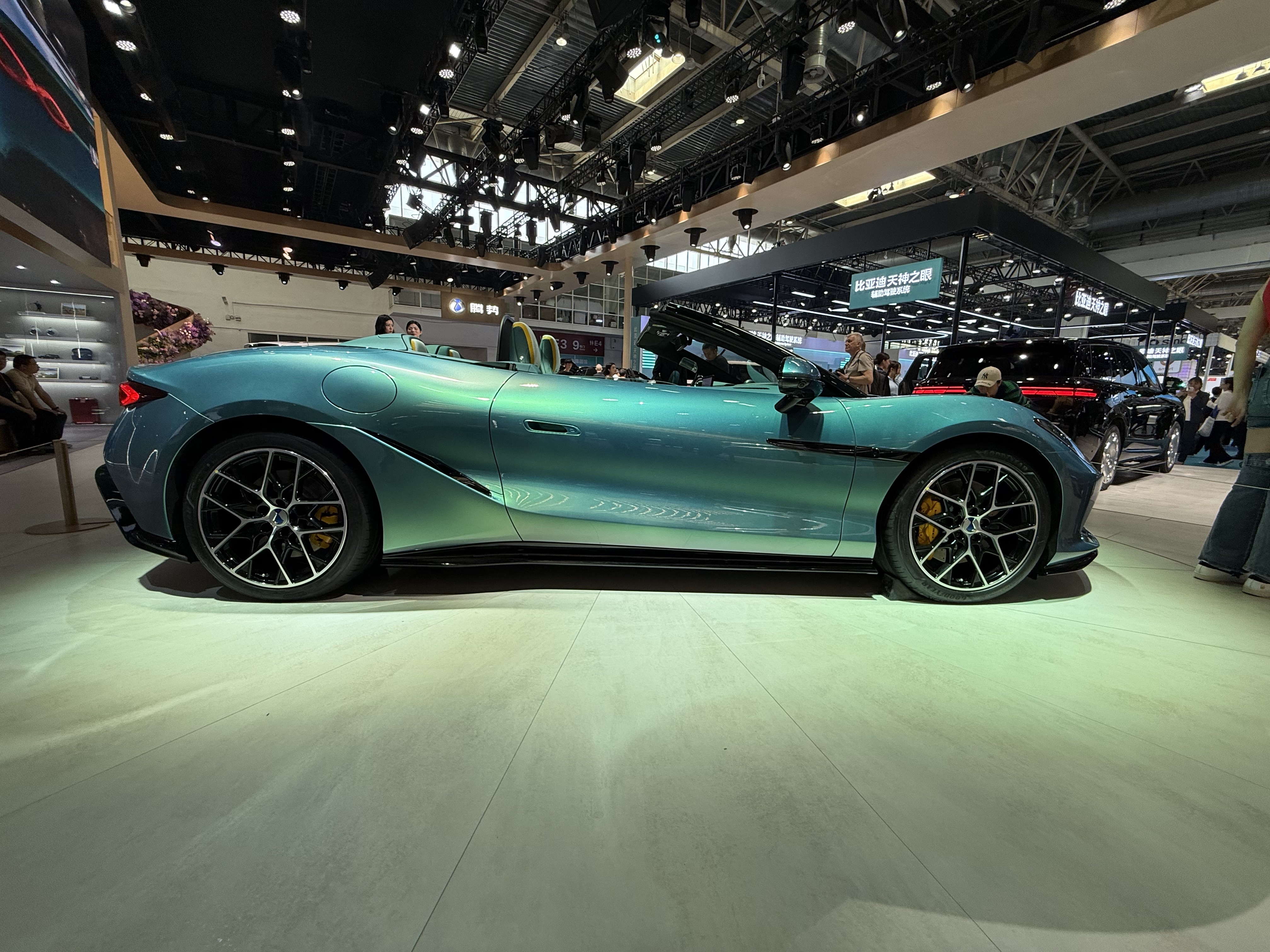 Denza Z — Foto: André Fogaça/g1