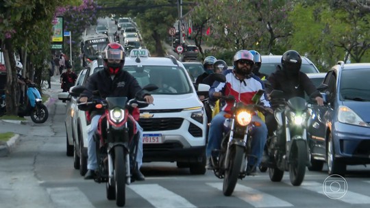 Quase metade das mortes no trânsito de SP envolve motociclistas