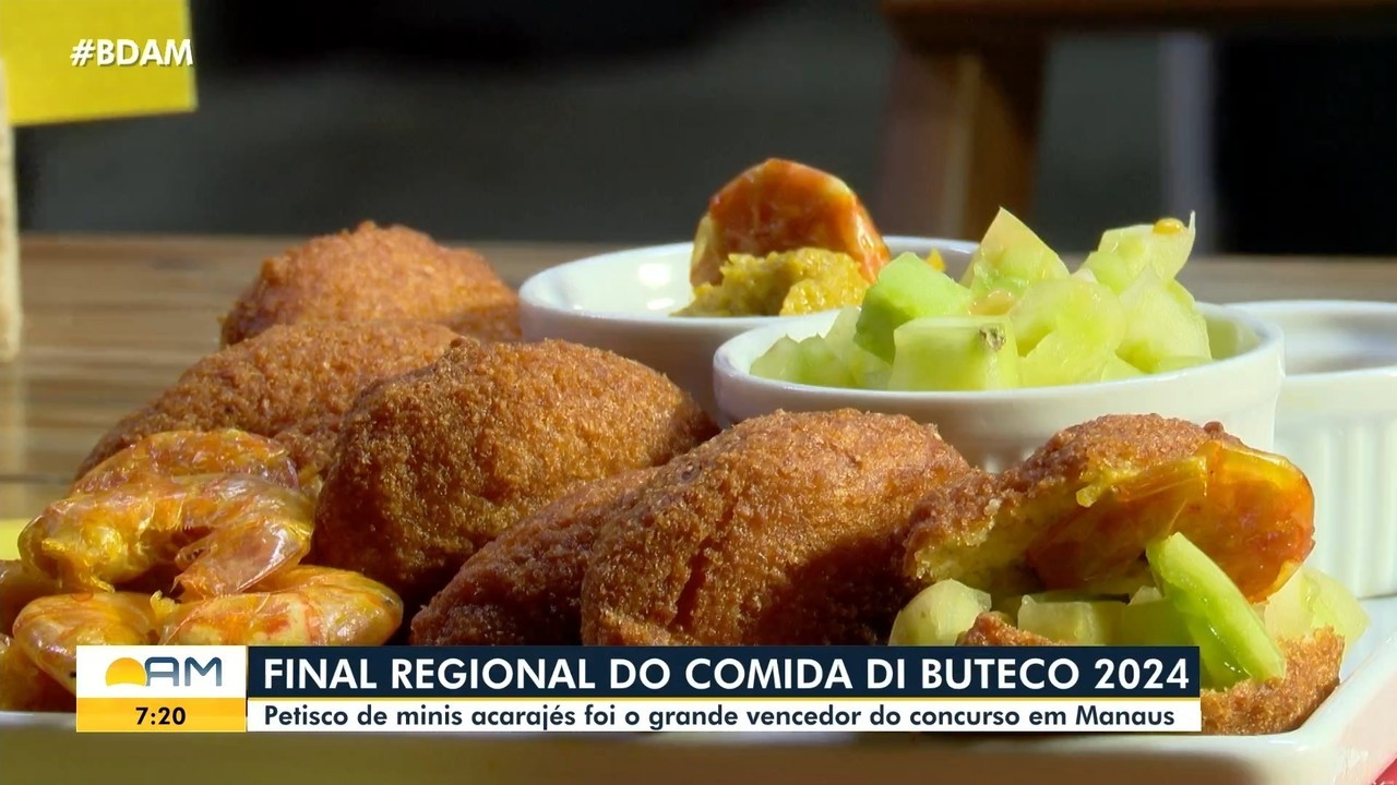 Comida di Buteco de 2025: veja como fazer 'A tentação chegou'