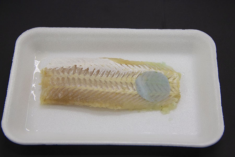 Embalagem 'mágica' muda de cor para avisar se peixe está estragado