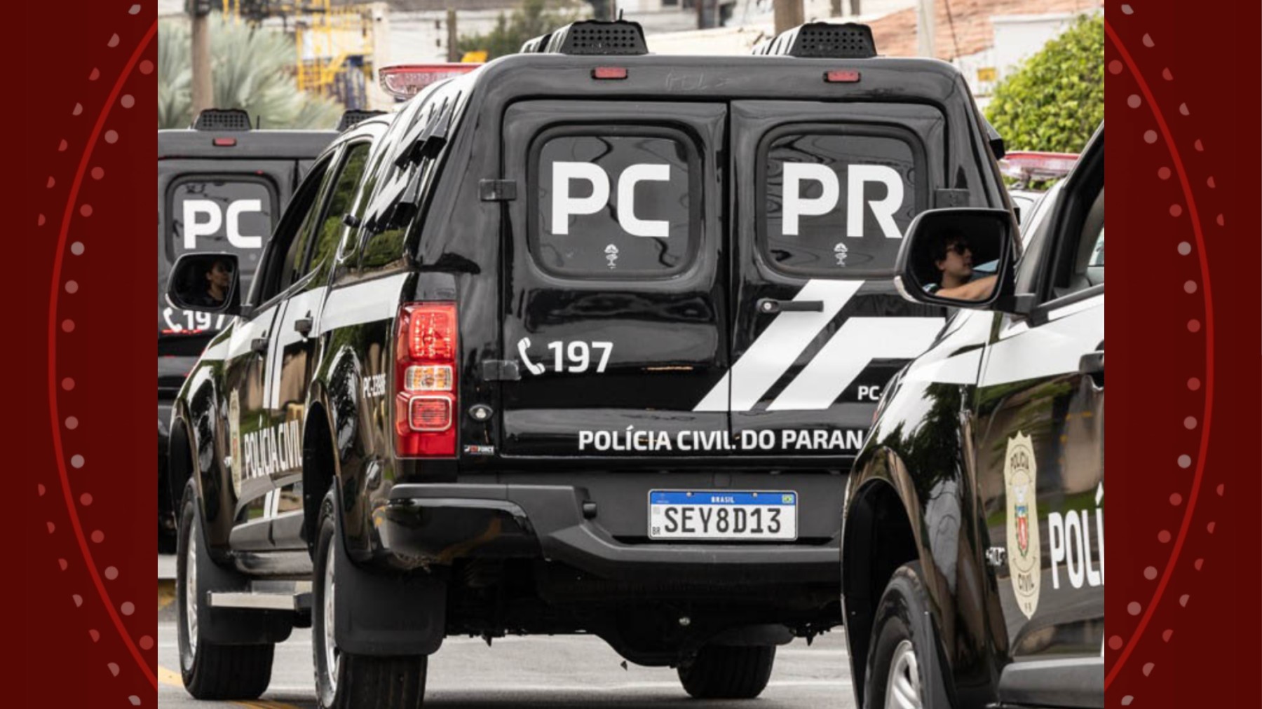 Padrinhos são presos por morte de bebê em Ponta Grossa