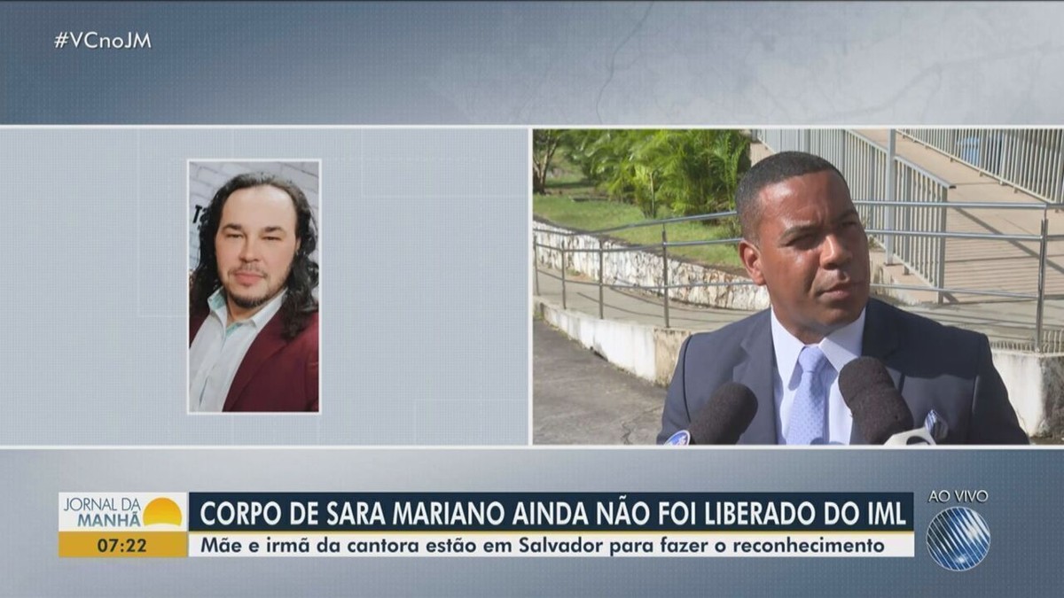 Repórter da GloboNews se emociona ao vivo ao noticiar morte de