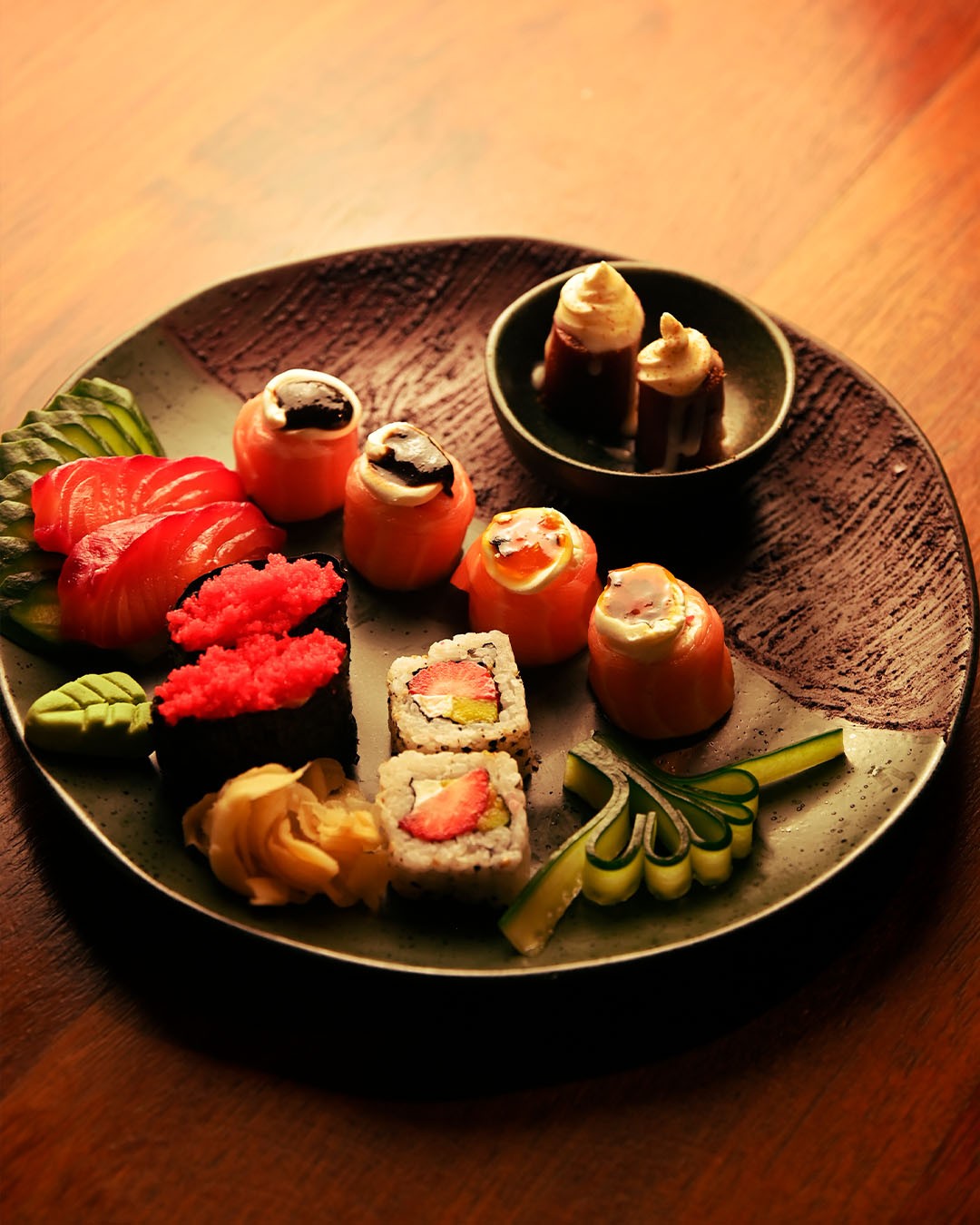 MATRIZ ORIENTAL: Japão encontra Minas (Cozinha Oriental) — Foto: Divulgação/JF Sabor