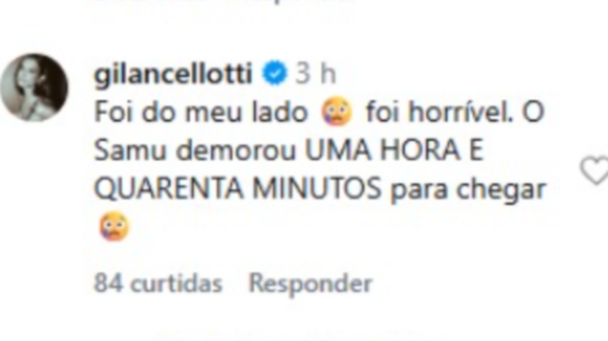 Giovanna Lancellotti presencia morte de eleitor durante votação no Rio: 'Foi horrível'