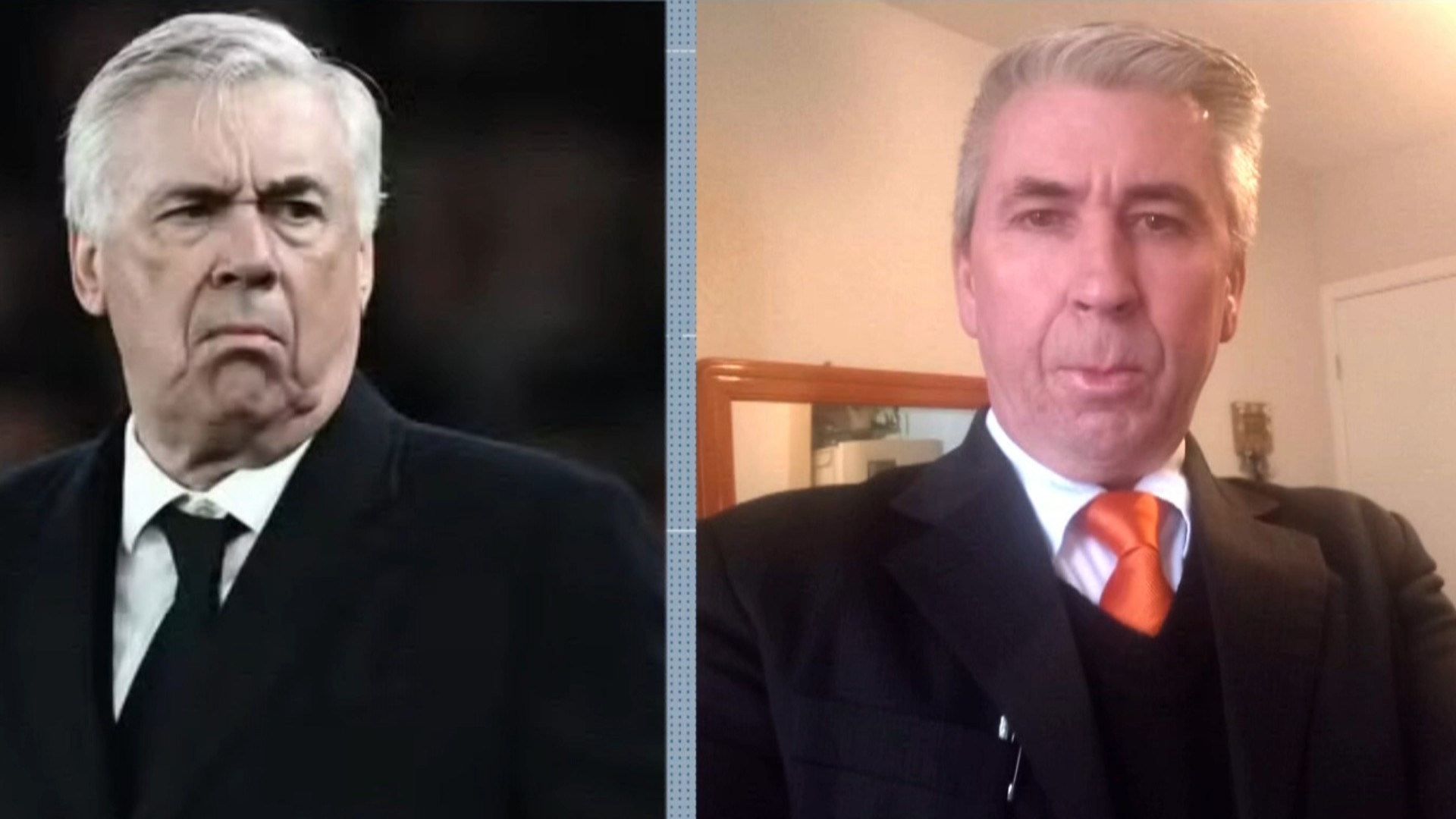 Síndico de Curitiba chama a atenção como 'sósia' de Ancelotti
