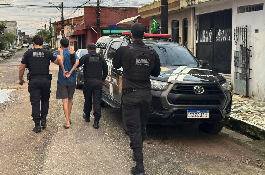 Operação prende 10 suspeitos de abastecer tráfico de drogas do Comando Vermelho no Pará