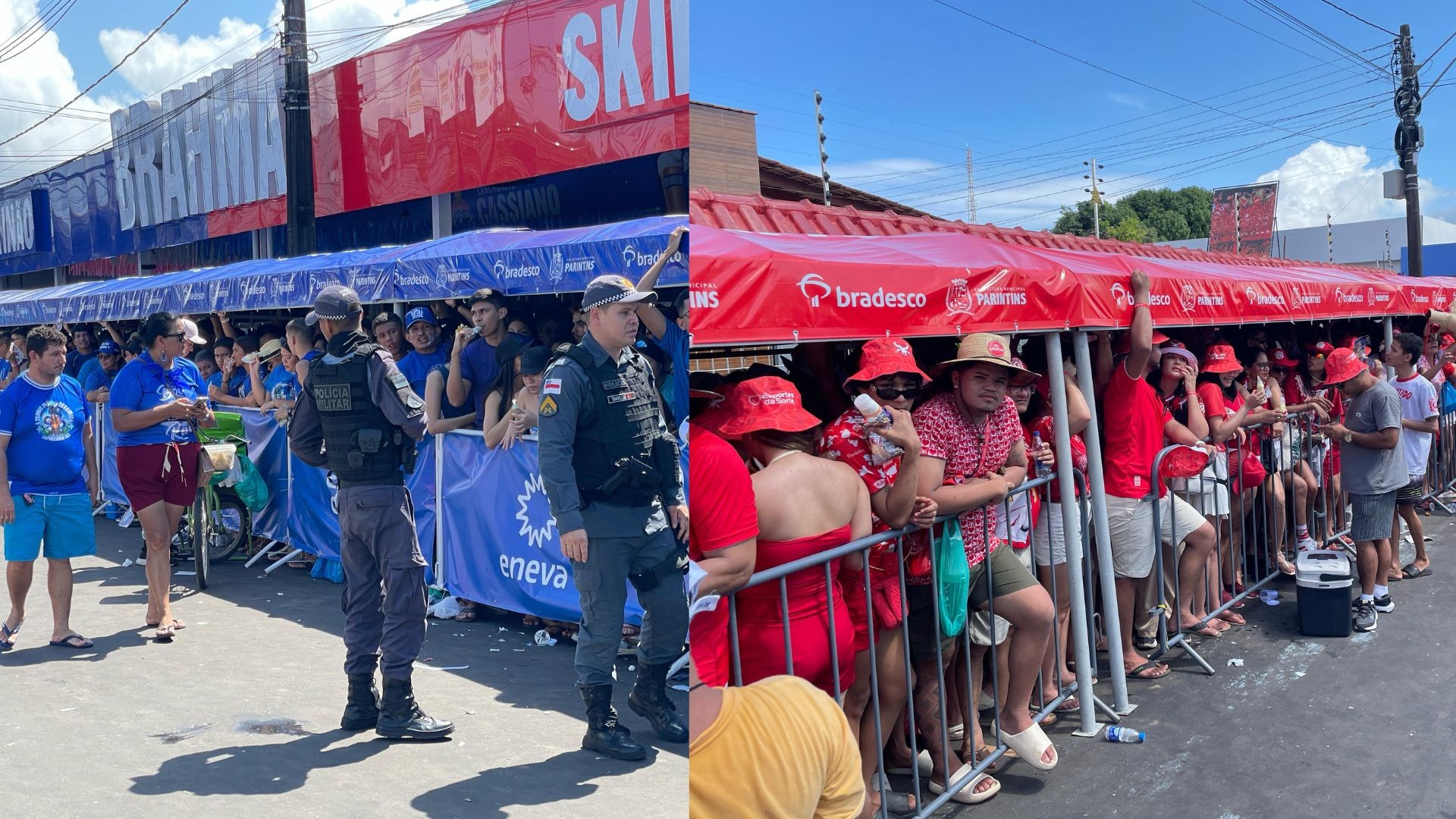 Festival de Parintins: Bumbódromo é aberto e torcedores começam a entrar no local do espetáculo