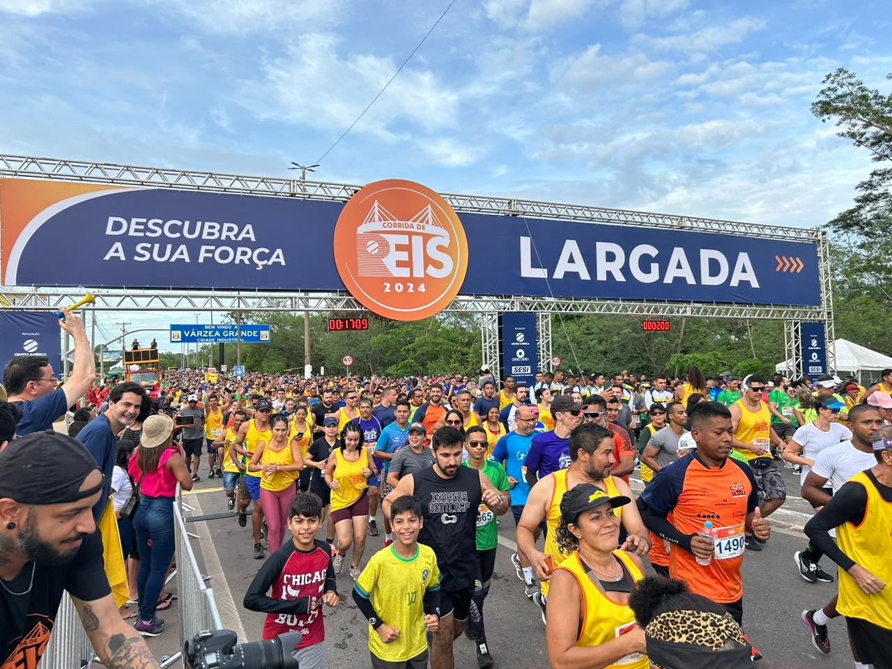 Trânsito de Cuiabá tem mudanças no fim de semana para a 40ª Corrida de Reis