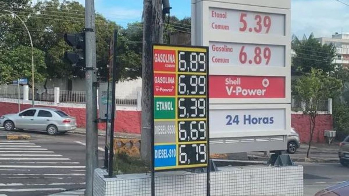 Preço Da Gasolina Fica Abaixo De R 7 Em Postos De Manaus Amazonas G1 