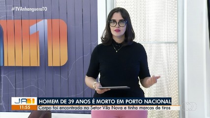 Homem é morto a tiros em setor de Porto Nacional