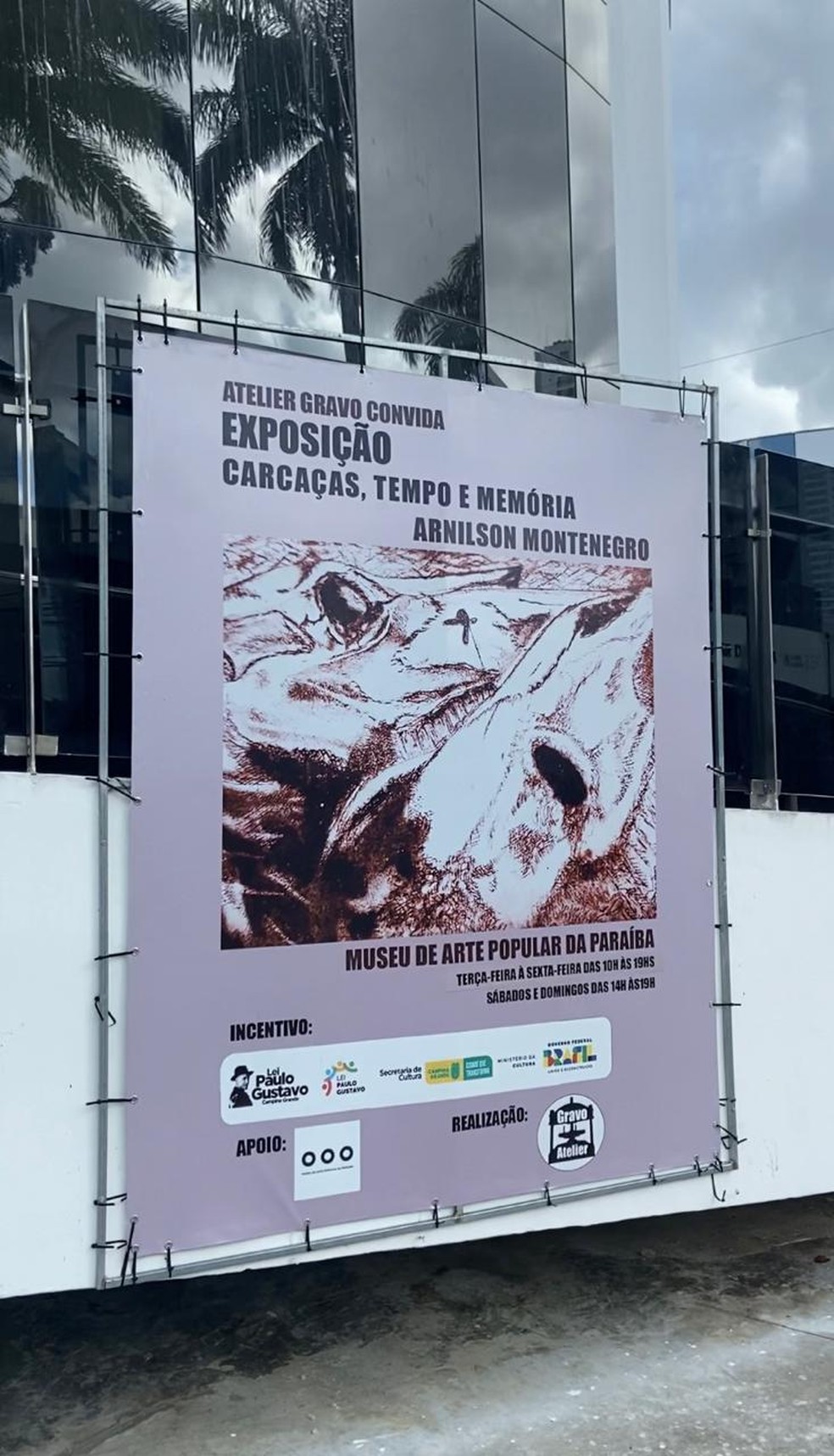 Exposição nova é inaugurada no Museu dos Três Pandeiros — Foto: Bruna Couto/g1