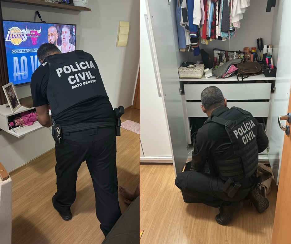 Servidores públicos são afastados da Procuradoria-Geral de Cuiabá por suspeita de corrupção e fraude