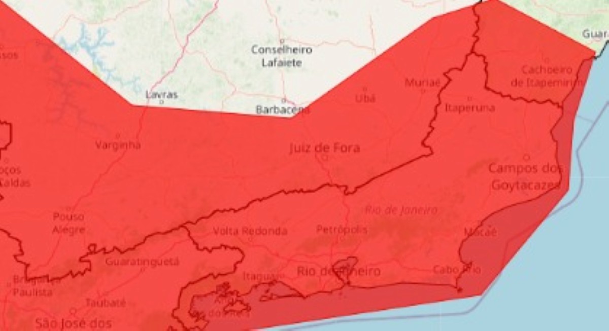 Cidades do Sul do Rio e Costa Verde têm novo alerta de calor intenso