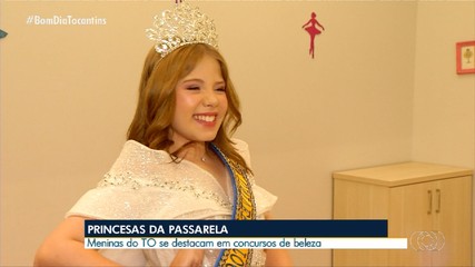 Meninas do Tocantins se destacam em concursos de beleza