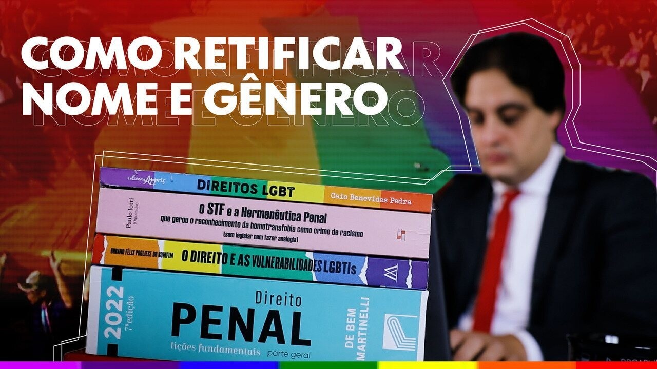 Orgulho de ser quem se é: saiba como fazer a retificação de nome e ...