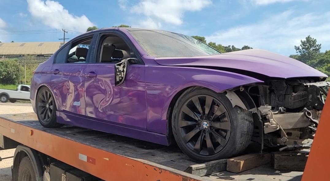 Motorista de BMW que matou homem atropelado em 2023 é preso novamente no Paraná