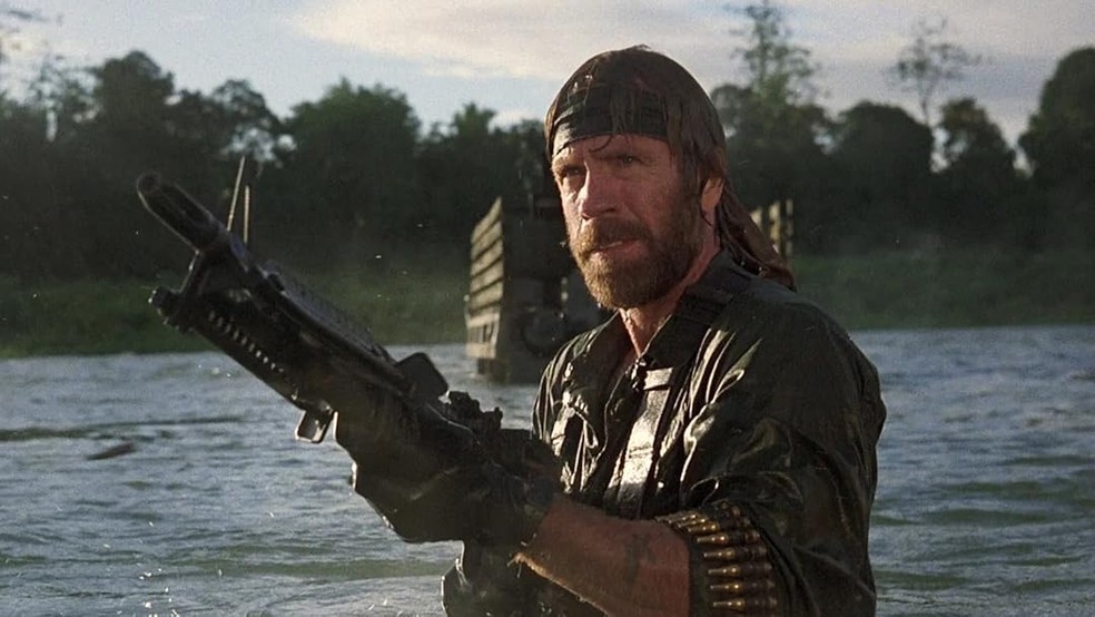 Cena de Bradock, filme de 1984. — Foto: Reprodução