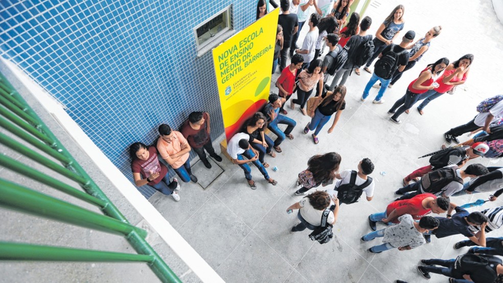 Ceará deve ganhar 55 escolas em tempo integral e 78 creches com investimento do Novo PAC Seleções. — Foto: José Leomar/ SVM