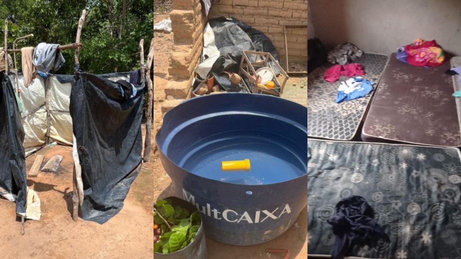 Após denúncias, 23 trabalhadores são resgatados em condições análogas à escravidão em fazenda no Piauí 