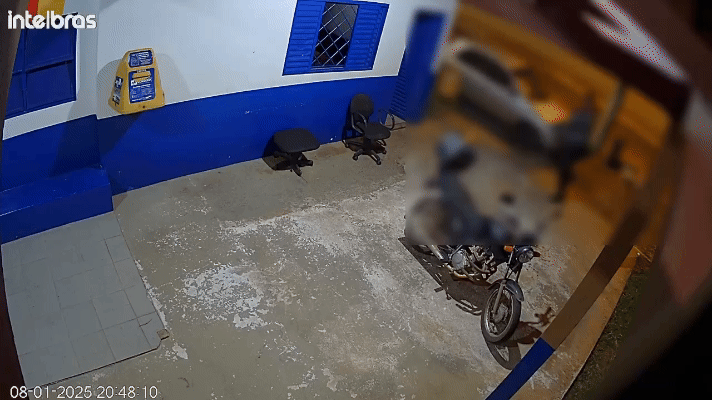 VÍDEO: vigilante é esfaqueado ao tentar fugir de ladrão no DF