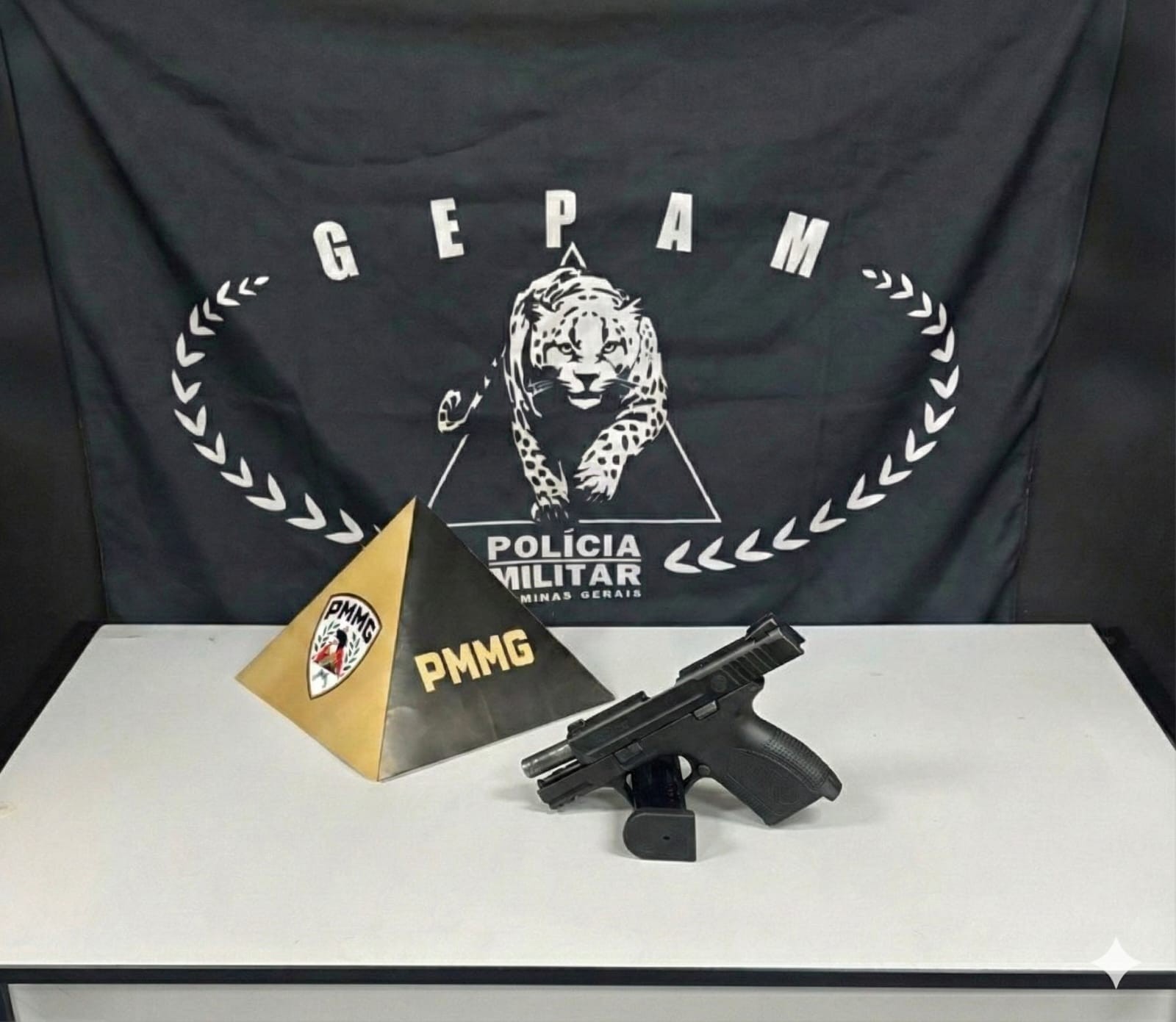 Tesoureiro do PCC morre em confronto com a PM durante operação em MG